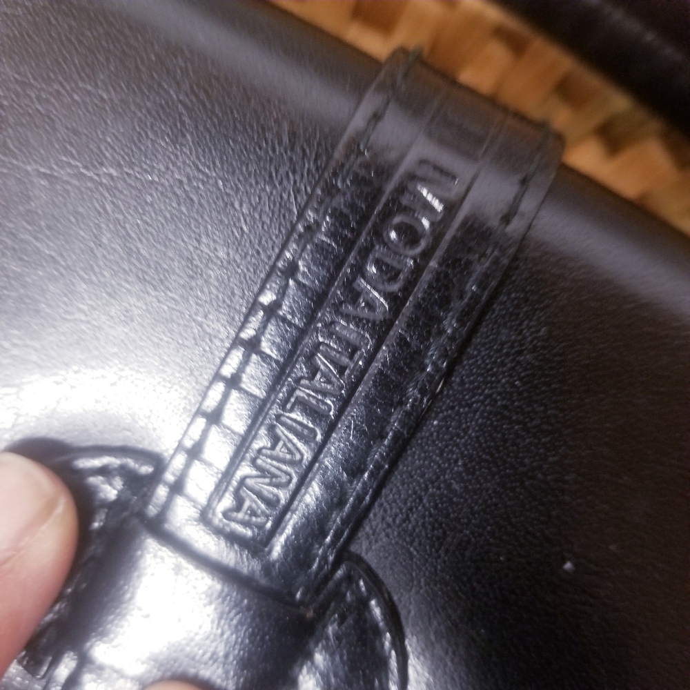 Black Moda Italiano purse - Picture 7 of 8